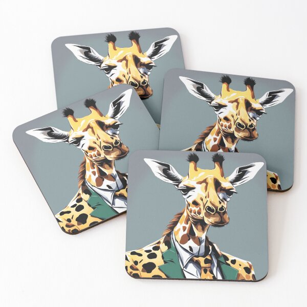 Item preview, Joker The Giraffe designed and sold by Midnight Veil Designs.