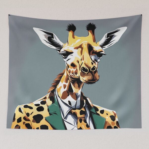 Item preview, Joker The Giraffe designed and sold by Midnight Veil Designs.