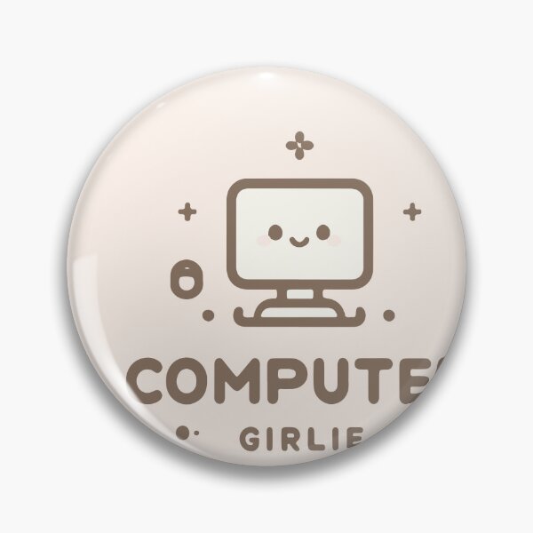 Item preview, Computer Girlie designed and sold by thegirlyshoppe.