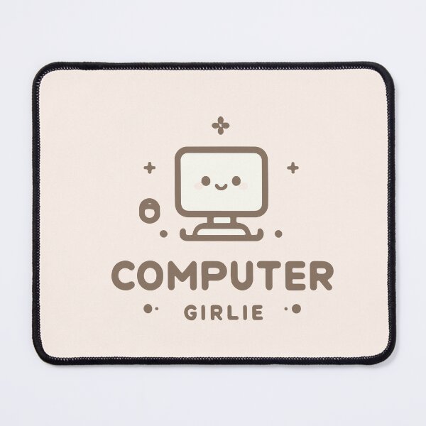 Item preview, Computer Girlie designed and sold by thegirlyshoppe.