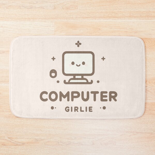 Item preview, Computer Girlie designed and sold by thegirlyshoppe.