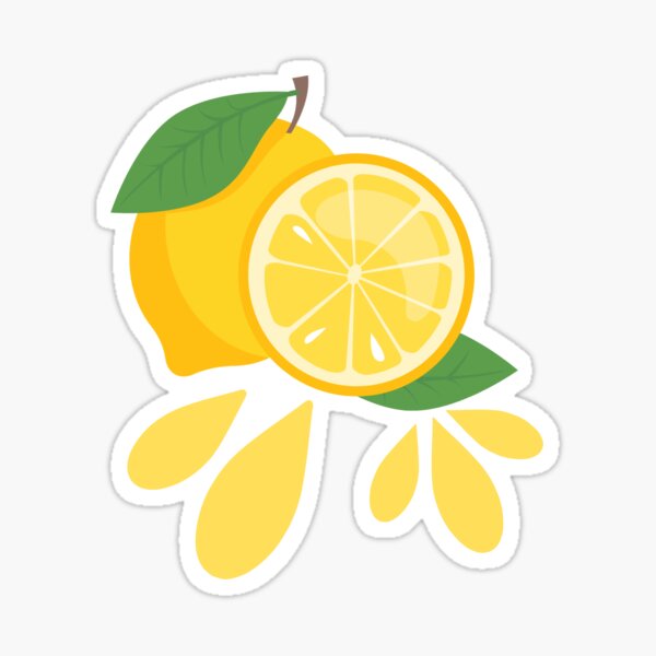 Item preview, Lemon Spritz designed and sold by ReeReeDesigns.