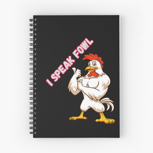 Item preview, I speak fowl designed and sold by Flexybk2.