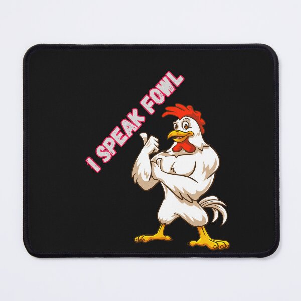 Item preview, I speak fowl designed and sold by Flexybk2.
