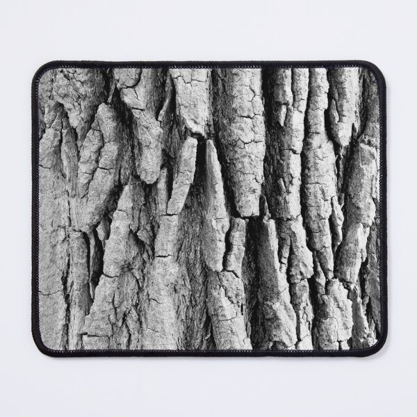 Item preview, Black and white bark of a tree trunk designed and sold by KRFNatureGifts.