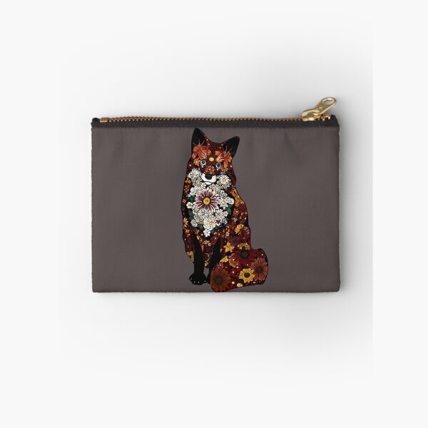 Artikelvorschau, Blumenfuchs entworfen und verkauft von Moon Dog Art.