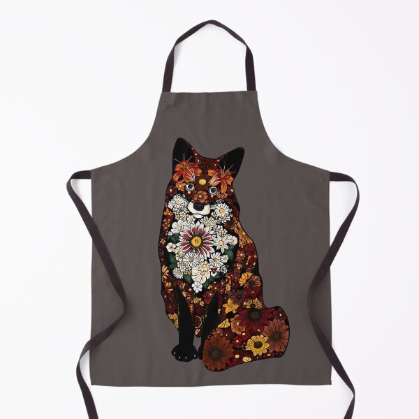 Artikelvorschau, Blumenfuchs entworfen und verkauft von Moon Dog Art.