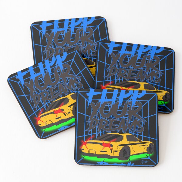 Item preview, Flipp Your Dreams To Real designed and sold by MonkiFlipp.