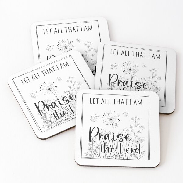 Item preview, Let All That I Am Praise The Lord designed and sold by Jenn Graham.