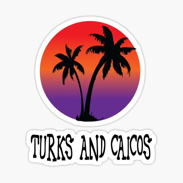 Artikel-Vorschau von Turks- und Caicos-Sonnenuntergang, designt und verkauft von RBBeachDesigns.