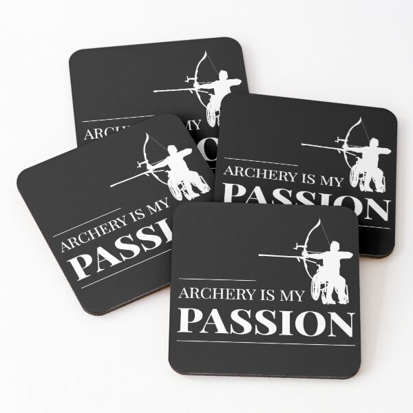 Item preview, Archery Is My Passion Wheelchair Archery designed and sold by Shiraufa.