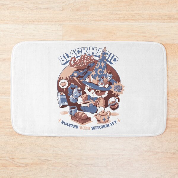 Item preview, Black Magic Coffee - White designed and sold by Ilustrata®.