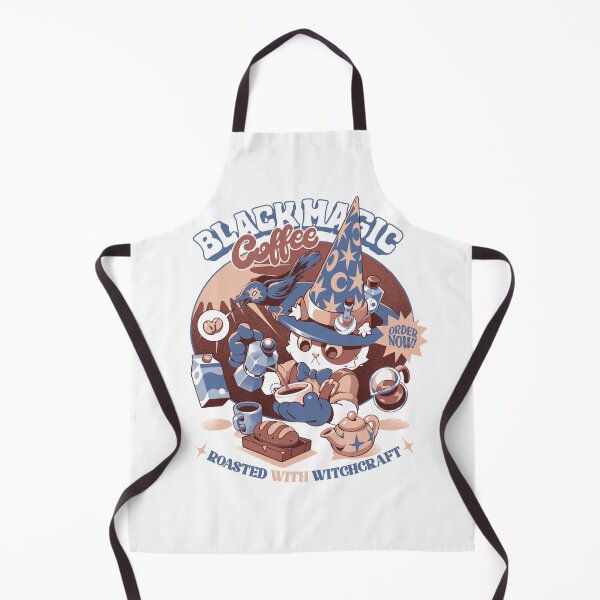 Item preview, Black Magic Coffee - White designed and sold by Ilustrata®.
