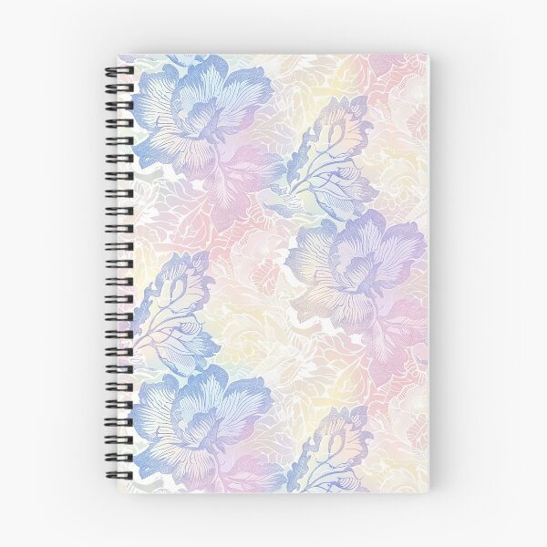 Item preview, Pastel Rainbow Lace Patter designed and sold by thegirlyshoppe.