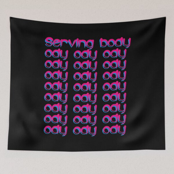Item preview, Serving body ody ody designed and sold by BritySpear.