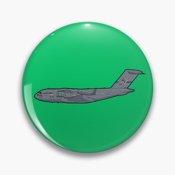 Item preview, C-17 Globemaster McGuire AFB designed and sold by PilotDecals.