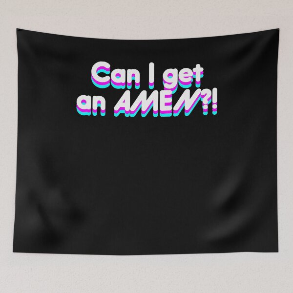 Item preview, Can I get and Amen? designed and sold by BritySpear.