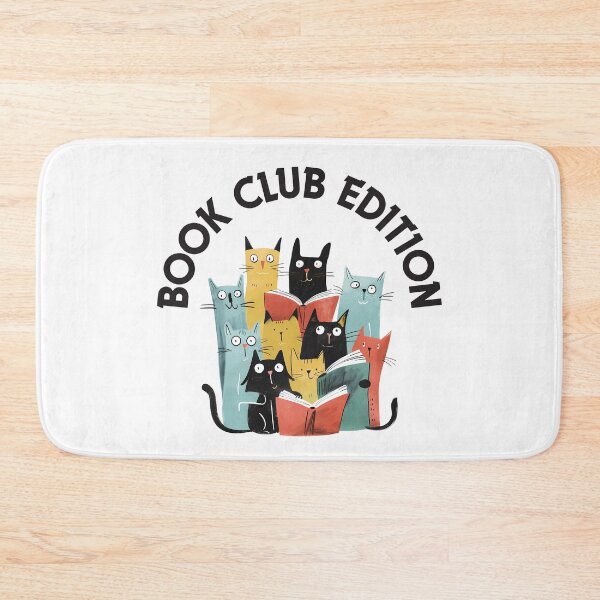 Item preview, Whisker Wisdom: Book Club Edition designed and sold by NatureStyle555.