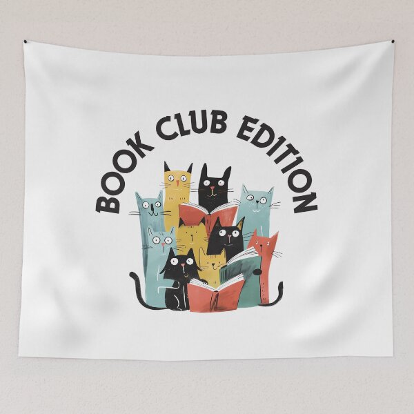 Item preview, Whisker Wisdom: Book Club Edition designed and sold by NatureStyle555.