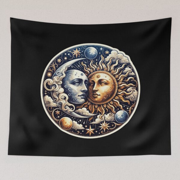 Item preview, Moon designed and sold by Blink Art Studio.