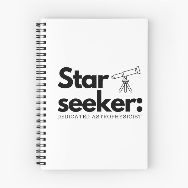Item preview, Star seeker: dedicated astrophysicist designed and sold by FluxAuraTees.