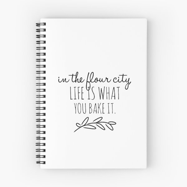 Item preview, In Flour City, Life Is What You Bake It designed and sold by Hope Breen.