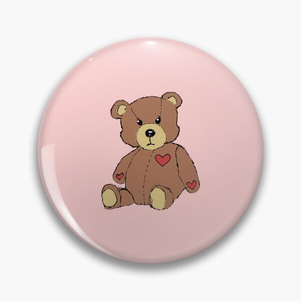 Artikelvorschau, Teddybär entworfen und verkauft von silveruniverse.