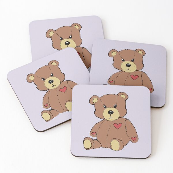Artikelvorschau, Teddybär entworfen und verkauft von silveruniverse.