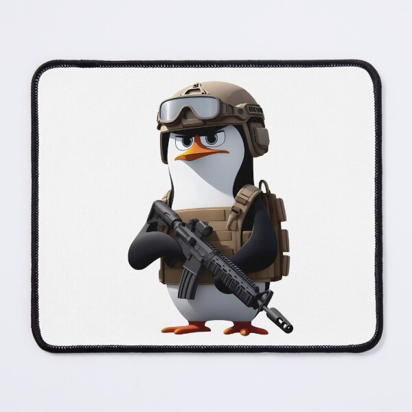 Item preview, Tactical Penguin designed and sold by RAWLIFEGRAPHIC.