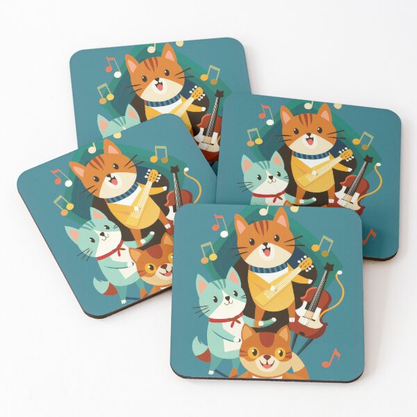 Item preview, Musical Kittens designed and sold by JVC69.