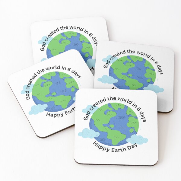 Item preview, God Created the Earth, Earth Day  designed and sold by SassyFaithGirl.