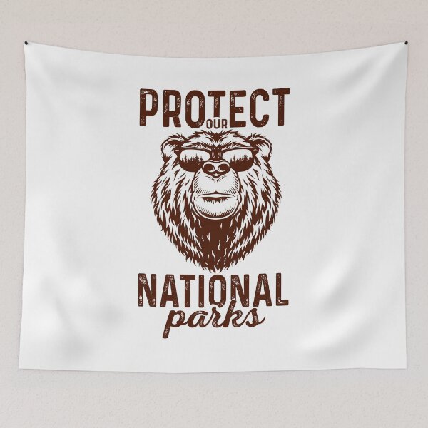 Item preview, Protect Our National Parks - Mountain designed and sold by Gravy-tee07.