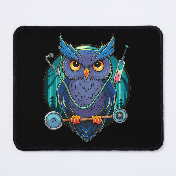 Item preview, Nurse owl designed and sold by LivingLdesign.