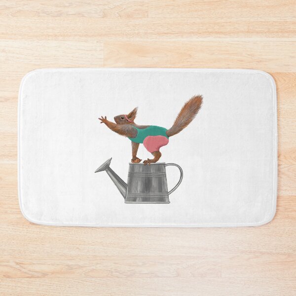 Item preview, Squirrel yoga designed and sold by Ekaterina Khozatskaya.