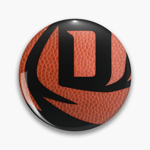 Item preview, Derrick Rose Basketball Texture Logo designed and sold by LucileKerluk.