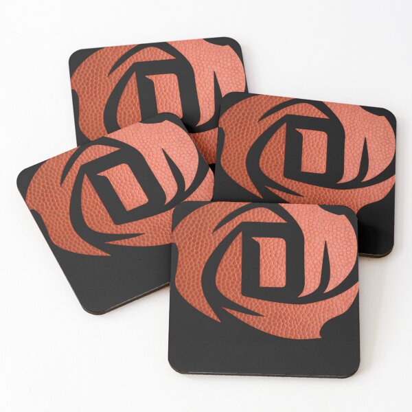 Item preview, Derrick Rose Basketball Texture Logo designed and sold by LucileKerluk.