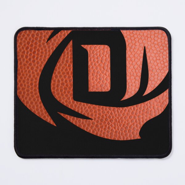 Item preview, Derrick Rose Basketball Texture Logo designed and sold by LucileKerluk.