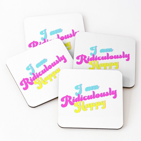Item preview, Ridiculously Happy designed and sold by debs4peace.
