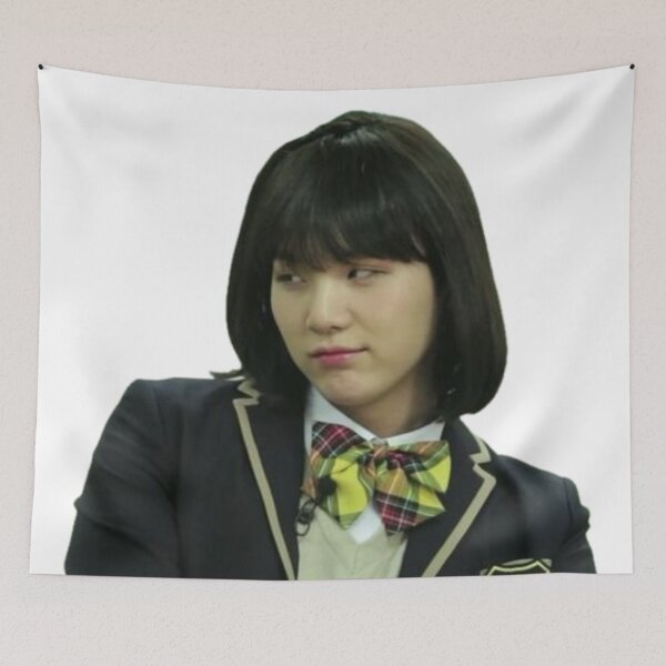 Item preview, Min Yoonji designed and sold by SnapsBySara.