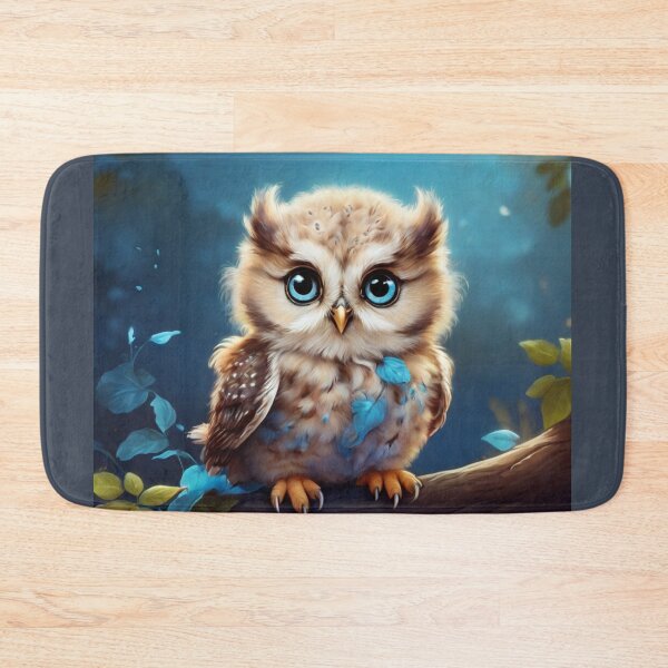 Item preview,  Fluffy Baby Owl designed and sold by T-shirtMill.