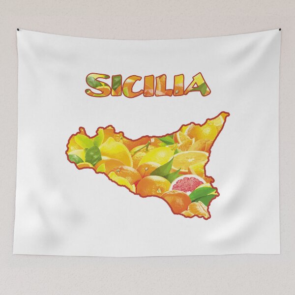 Item preview, Sicilia arance e agrumi - Sicily - Sicilian Citrus Fruits designed and sold by miskaralise.