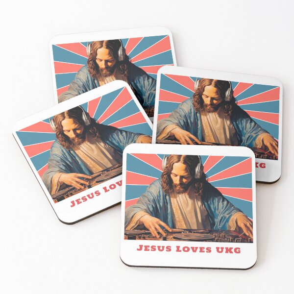 Item preview, Jesus Loves UKG  designed and sold by Marvelpic.