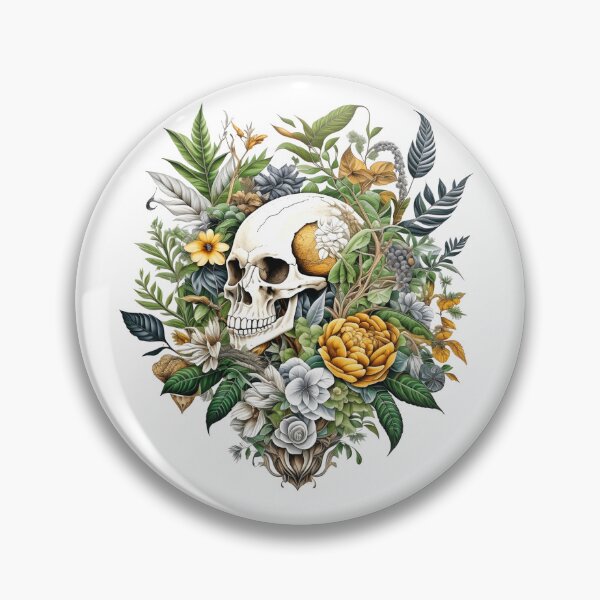 Item preview, Bones & Botany Fusion: A Harmonious Collection designed and sold by ViguStore.
