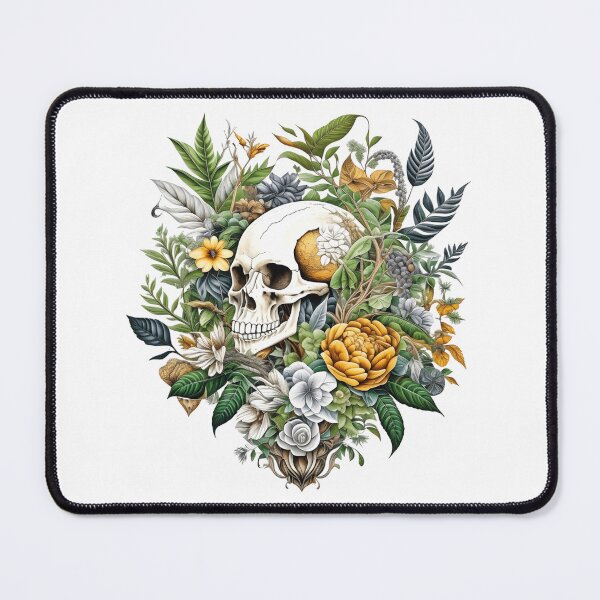 Item preview, Bones & Botany Fusion: A Harmonious Collection designed and sold by ViguStore.