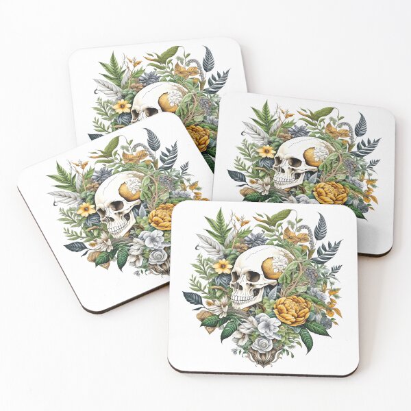 Item preview, Bones & Botany Fusion: A Harmonious Collection designed and sold by ViguStore.