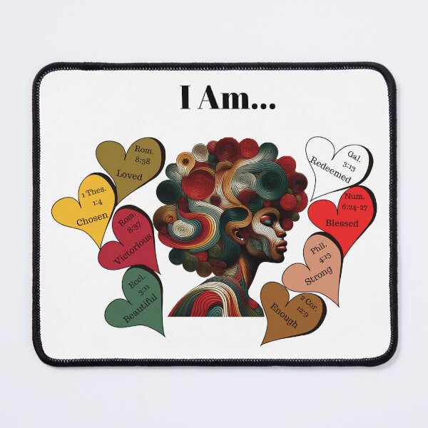 Item preview, I Am... designed and sold by KwaleKreates.