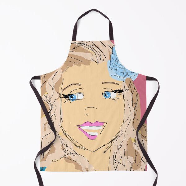 Item preview, Holly is the homecoming queen original illustration designed and sold by HarpersArts.