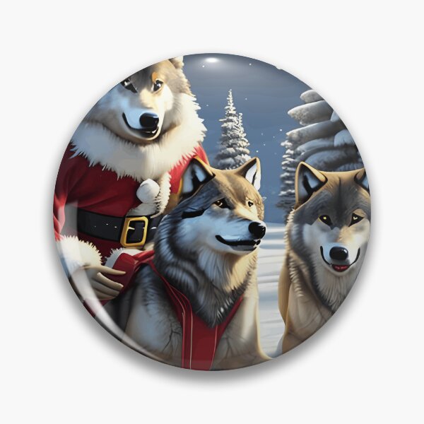 Item preview, Kringles Wolf Pack designed and sold by FashionsNichol.