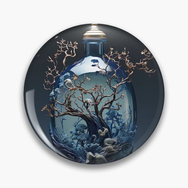 Item preview, Glass Bottle designed and sold by ChePerro.