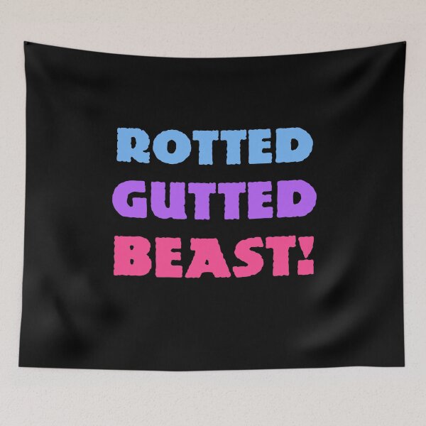 Item preview, Rotted Gutted Beast designed and sold by BritySpear.